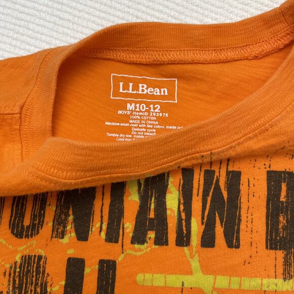 L.L. Bean Mountain Bike Tee - Picture 2 of 3